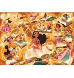 Disney Lorcana - Jigsaw Puzzle Glimmers of the Realm: Amber (1000 pieces)