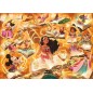 Disney Lorcana - Jigsaw Puzzle Glimmers of the Realm: Amber (1000 pieces)