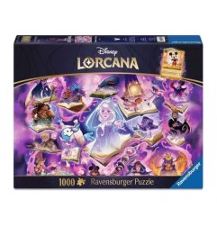 Disney Lorcana - Puzzle Glimmers of the Realm: Amethyst (1000 pièces)
