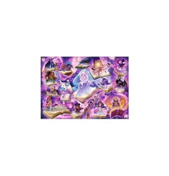 Disney Lorcana - Puzzle Glimmers of the Realm: Amethyst (1000 pièces)
