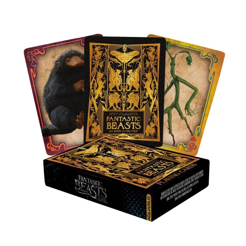 Harry Potter - : Fantastic Beasts - Themed Playing Cards