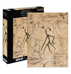 Harry Potter - : Fantastic Beasts - Bowtruckle 500 Piece Jigsaw Puzzle