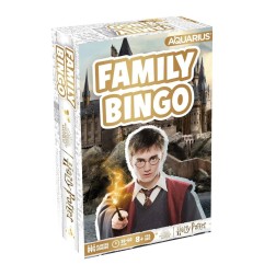 Harry Potter - Jeu Harry Potter Family Bingo