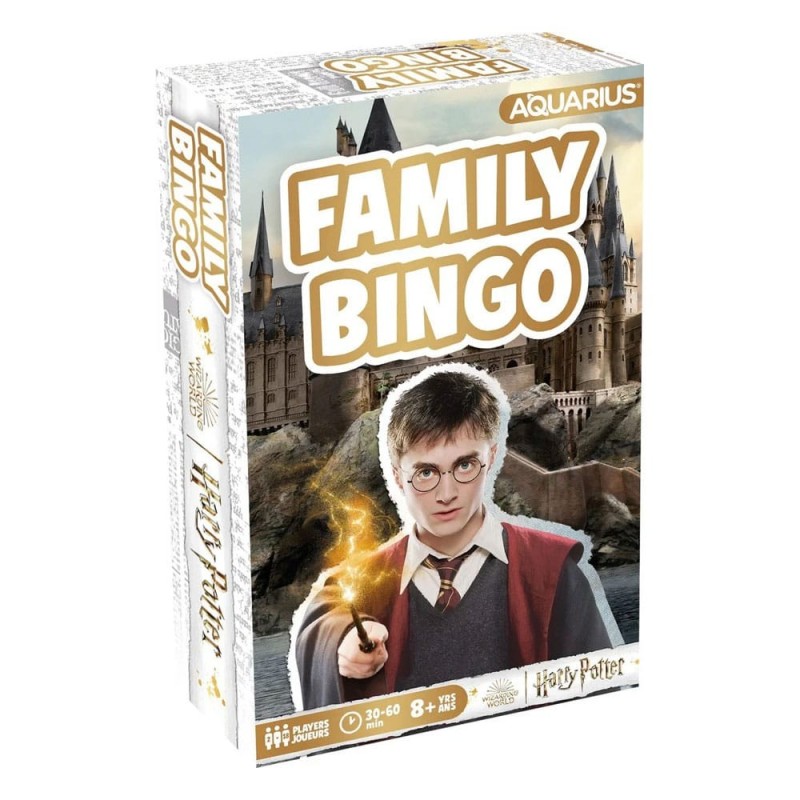 Harry Potter - Jeu Harry Potter Family Bingo