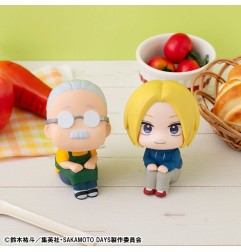 Sakamoto Days - Look Up PVC Statue Taro Sakamoto & Shin Asakura 11 cm (with gift)