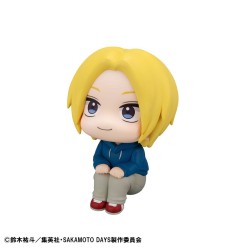 Sakamoto Days - Statuette Look Up Taro Sakamoto & Shin Asakura 11 cm (avec bonus)