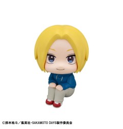 Sakamoto Days - Statuette Look Up Taro Sakamoto & Shin Asakura 11 cm (avec bonus)