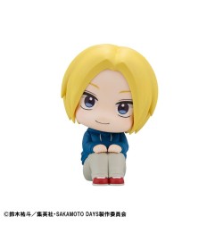 Sakamoto Days - Statuette Look Up Taro Sakamoto & Shin Asakura 11 cm (avec bonus)