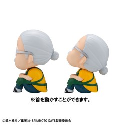 Sakamoto Days - Look Up PVC Statue Taro Sakamoto & Shin Asakura 11 cm (with gift)