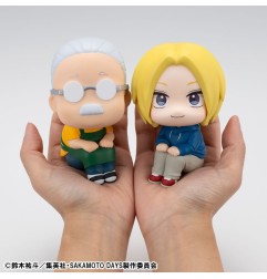 Sakamoto Days - Look Up PVC Statue Taro Sakamoto & Shin Asakura 11 cm (with gift)