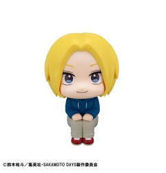 Sakamoto Days - Statuette Look Up Taro Sakamoto & Shin Asakura 11 cm (avec bonus)