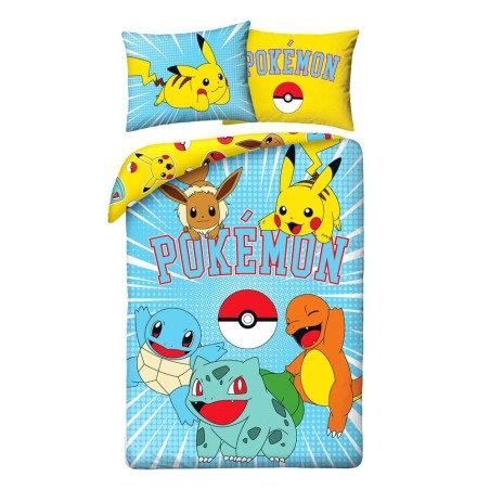 Pokémon - Duvet Set Ver. 14 140 x 200 cm / 70 x 90 cm