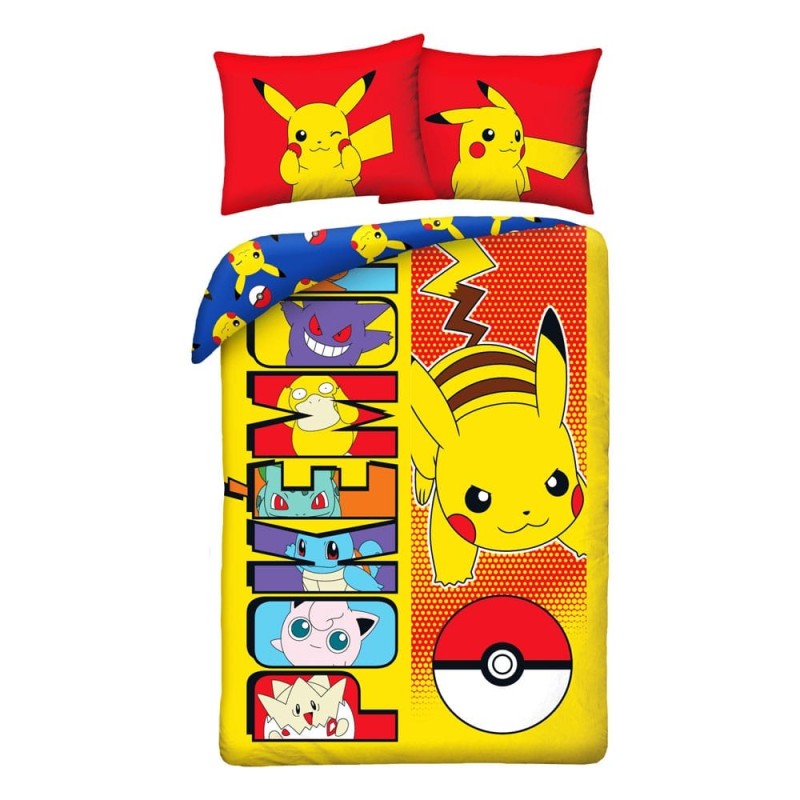 Pokémon - Duvet Set Ver. 15 140 x 200 cm / 70 x 90 cm