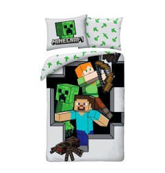 Minecraft - Duvet Set Ver. 8 140 x 200 cm / 70 x 90 cm