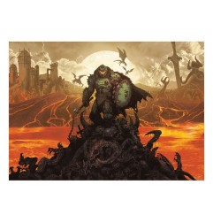 Doom : The Dark Ages - Lithographie Doom : The Dark Ages Limited Edition 42 x 30 cm