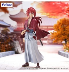 Rurouni Kenshin: Meiji Kenkaku Romantan - Statuette Trio-Try-iT Kenshin Himura 19 cm