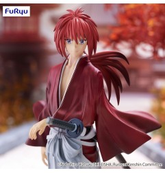 Rurouni Kenshin (Samurai X) - Rurouni Kenshin: Meiji Kenkaku Romantan Trio-Try-iT PVC Statue Kenshin Himura 19 cm