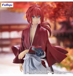 Rurouni Kenshin: Meiji Kenkaku Romantan - Statuette Trio-Try-iT Kenshin Himura 19 cm