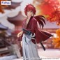 Rurouni Kenshin: Meiji Kenkaku Romantan - Statuette Trio-Try-iT Kenshin Himura 19 cm