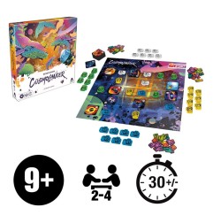 Cosmolancer - Jeu de plateau Cosmolancer *Multilingue*