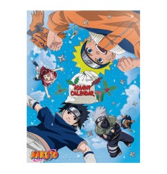 Naruto - Calendrier de l'avent Naruto 2025