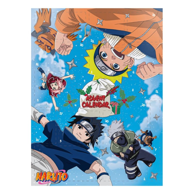 Naruto - Calendrier de l'avent Naruto 2025