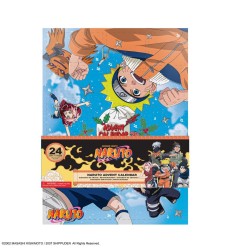 Naruto - Calendrier de l'avent Naruto 2025