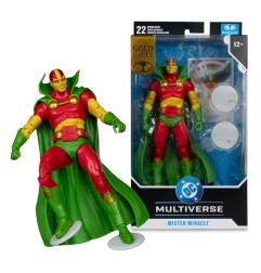 DC Multiverse - Figurine Mister Miracle (New Gods) (Gold Label) 18 cm