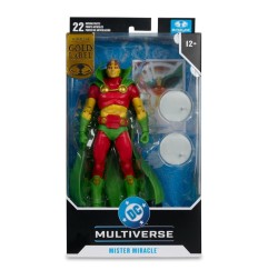 DC Comics - DC Multiverse Action Figure Mister Miracle (New Gods) (Gold Label) 18 cm
