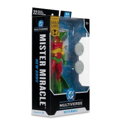 DC Multiverse - Figurine Mister Miracle (New Gods) (Gold Label) 18 cm