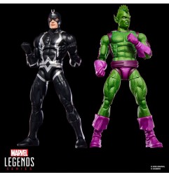 Inhumans Marvel Legends - Pack 2 figurines Black Bolt & Marvel' s Triton 15 cm