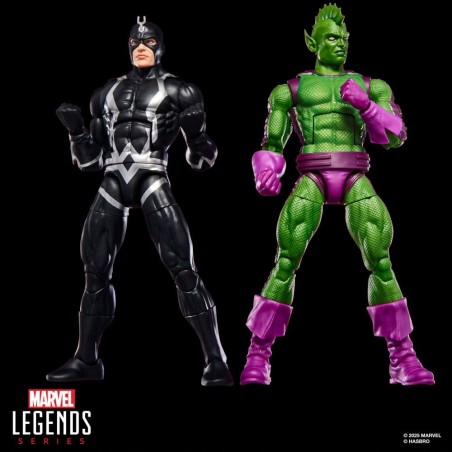 Marvel - Inhumans  Legends Action Figure 2-Pack Black Bolt & 's Triton 15 cm