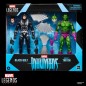 Inhumans Marvel Legends - Pack 2 figurines Black Bolt & Marvel' s Triton 15 cm