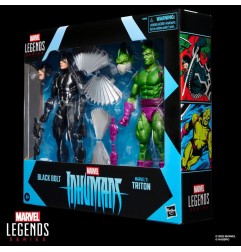 Marvel - Inhumans  Legends Action Figure 2-Pack Black Bolt & 's Triton 15 cm