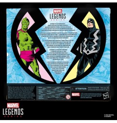 Marvel - Inhumans  Legends Action Figure 2-Pack Black Bolt & 's Triton 15 cm
