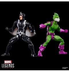 Inhumans Marvel Legends - Pack 2 figurines Black Bolt & Marvel' s Triton 15 cm