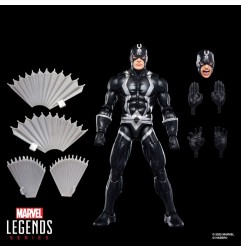 Inhumans Marvel Legends - Pack 2 figurines Black Bolt & Marvel' s Triton 15 cm