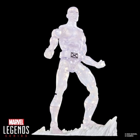 Secret Wars Marvel Legends Retro - Figurine Iceman 15 cm