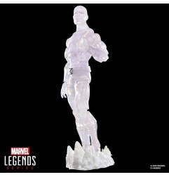 Secret Wars Marvel Legends Retro - Figurine Iceman 15 cm