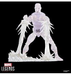 Secret Wars Marvel Legends Retro - Figurine Iceman 15 cm