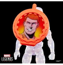 Marvel - Secret Wars  Legends Retro Action Figure Iceman 15 cm