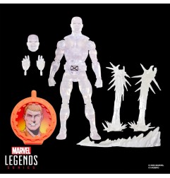 Marvel - Secret Wars  Legends Retro Action Figure Iceman 15 cm