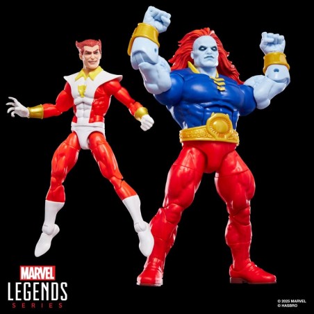 Marvel - Legends Action Figure 2-Pack 's Starfox & Champion of the Universe 15 cm