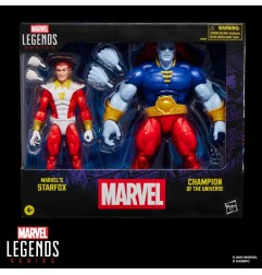 Marvel - Legends Action Figure 2-Pack 's Starfox & Champion of the Universe 15 cm