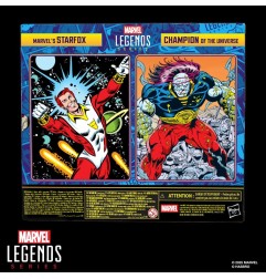Marvel - Legends Action Figure 2-Pack 's Starfox & Champion of the Universe 15 cm