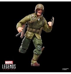 Marvel Legends Action - Figurine Wolverine (WWII Logan) 15 cm