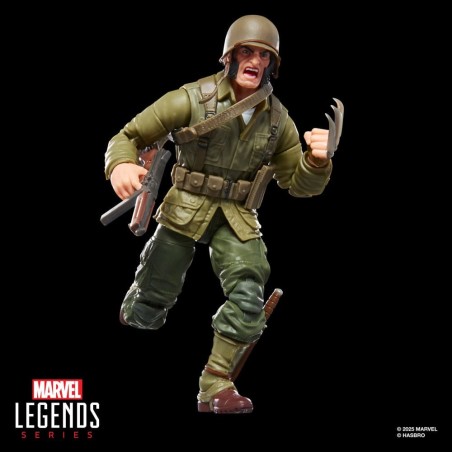 Marvel Legends Action - Figurine Wolverine (WWII Logan) 15 cm