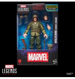 Marvel - Legends Action Figure Wolverine (WWII Logan) 15 cm