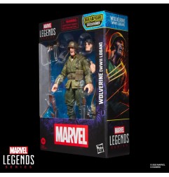 Marvel - Legends Action Figure Wolverine (WWII Logan) 15 cm