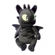Dragons 3 - Sac à dos peluche Toothless